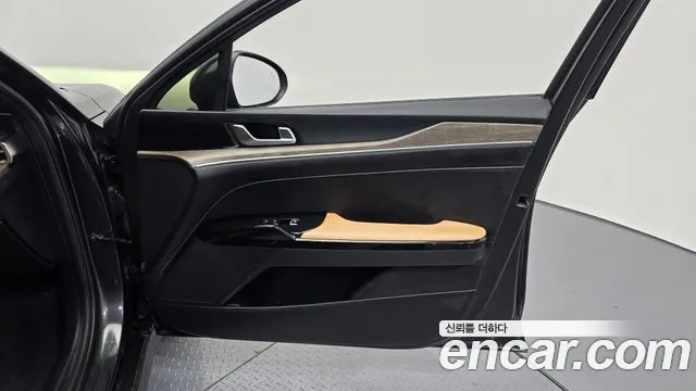 2022 Kia K5 3rd Gen 1.6 Turbo Sold VIN KNAG6412BNA191430 – trunk area