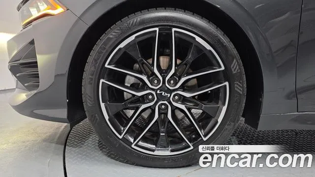 2022 Kia K5 3rd Gen 1.6 Turbo VIN KNAG6412BNA193055