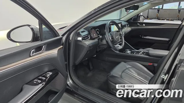 2022 Kia K5 3rd Gen 1.6 Turbo Sold VIN KNAG6412BNA193055 – interior seats