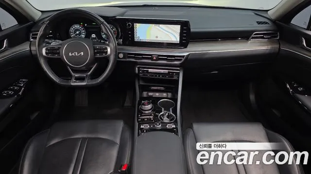 2022 Kia K5 3rd Gen 1.6 Turbo Sold VIN KNAG6412BNA193055 – trunk area
