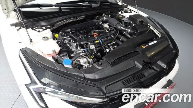 2024 Kia The New K5 3rd Gen 1.6 Turbo Sold VIN KNAG6412BRA288307 – engine bay 2024 Kia The New K5 3rd Gen 1.6 Turbo Sold VIN KNAG6412BRA288307 – engine bay