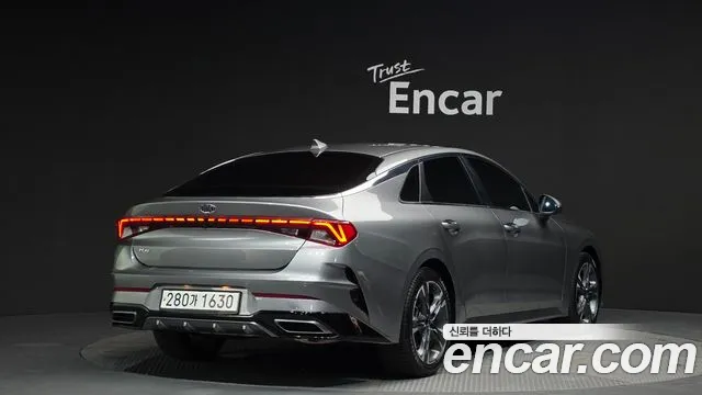 2020 Kia K5 3rd Gen 2.0 LPI VIN KNAG641BBLA015891