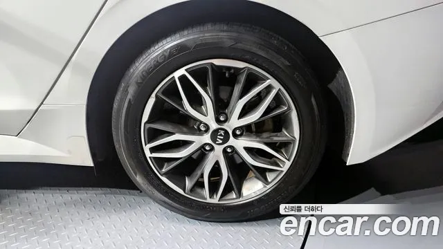 2021 Kia K5 3rd Gen 2.0 LPI(Renter car) VIN KNAG741BBMA096581