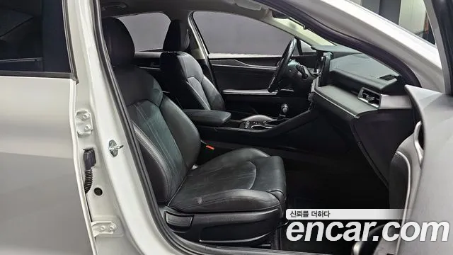 2021 Kia K5 3rd Gen 2.0 LPI(Renter car) Sold VIN KNAG741BBMA096581 – side profile