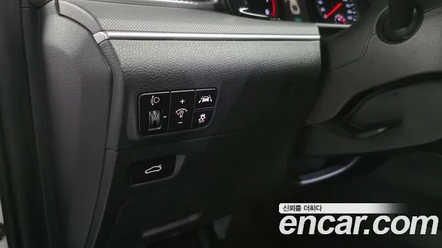 2021 Kia K5 3rd Gen 2.0 LPI(Renter car) Sold VIN KNAG741BBMA098592 – dashboard
