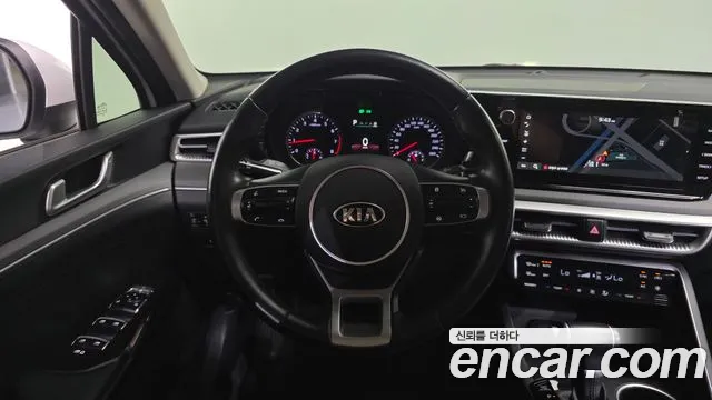 2021 Kia K5 3rd Gen 2.0 LPI(Renter car) Sold VIN KNAG741BBMA098592 – trunk area