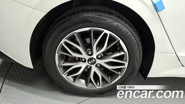 2021 Kia K5 3rd Gen 2.0 LPI(Renter car) VIN KNAG741BBMA133266
