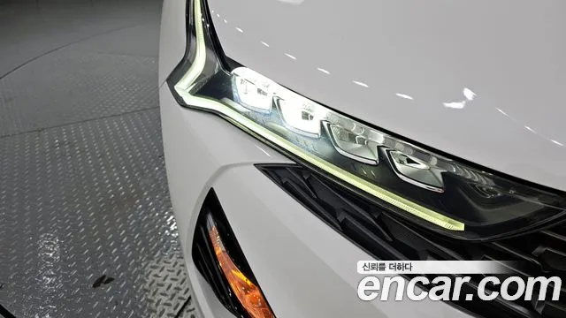 2021 Kia K5 3rd Gen 2.0 LPI(Renter car) Sold VIN KNAG741BBMA133266 – exterior detail