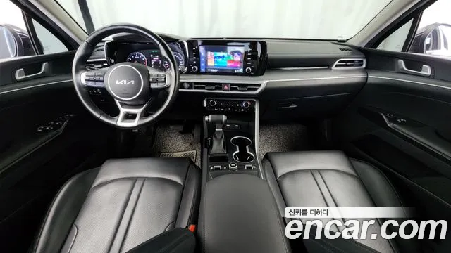 2022 Kia K5 3rd Gen 2.0 LPI(Renter car) Sold VIN KNAG741BBNA185060 – side profile