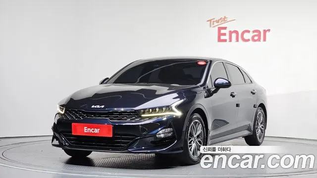 2022 Kia K5 3rd Gen 2.0 LPI(Renter car) Sold VIN KNAG741BBNA185060 – trunk area