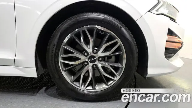 2022 Kia K5 3rd Gen 2.0 LPI(Renter car) Sold VIN KNAG741BBNA187146 – exterior detail