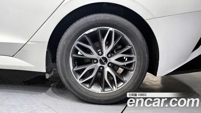 2022 Kia K5 3rd Gen 2.0 LPI(Renter car) Sold VIN KNAG741BBNA188581 – side profile