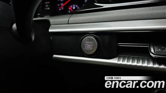 2022 Kia K5 3rd Gen 2.0 LPI(Renter car) Sold VIN KNAG741BBNA188581 – engine bay