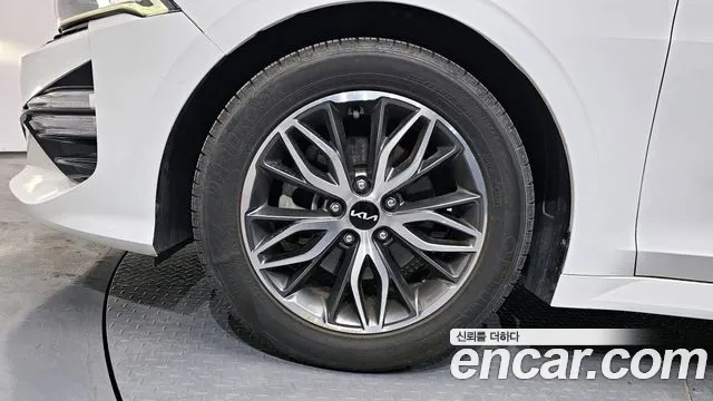 2022 Kia K5 3rd Gen 2.0 LPI(Renter car) Sold VIN KNAG741BBNA188581 – exterior detail