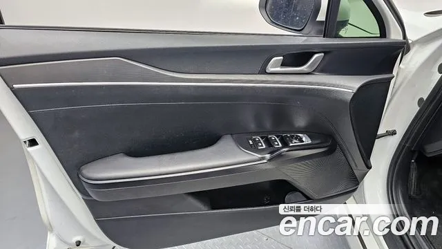 2022 Kia K5 3rd Gen 2.0 LPI(Renter car) Sold VIN KNAG741BBNA188581 – trunk area