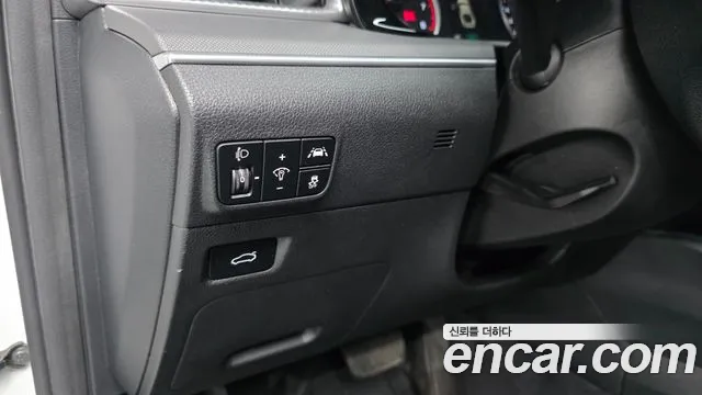 2022 Kia K5 3rd Gen 2.0 LPI(Renter car) Sold VIN KNAG741BBNA188615 – dashboard