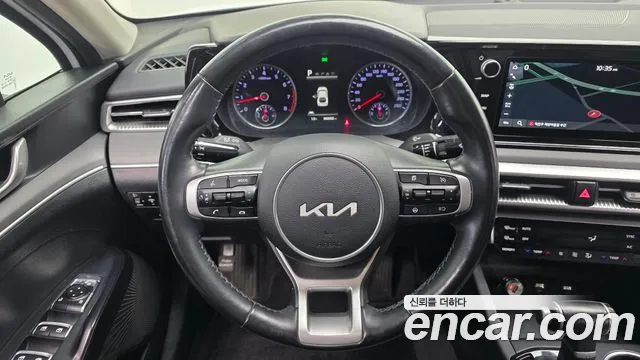 2022 Kia K5 3rd Gen 2.0 LPI(Renter car) Sold VIN KNAG741BBNA192188 – engine bay