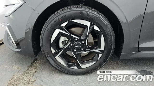 2024 Kia The New K5 3rd Gen 2.0 LPi(Rent) VIN KNAG741BBRA330592