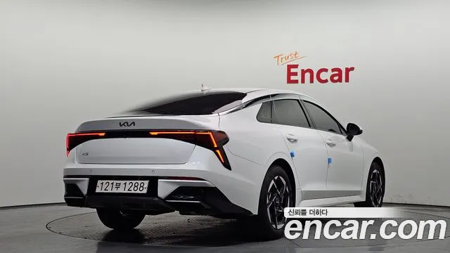 2024 Kia The New K5 3rd Gen 2.0 LPi(Rent) Sold VIN KNAG741BBRA340599 – trunk area