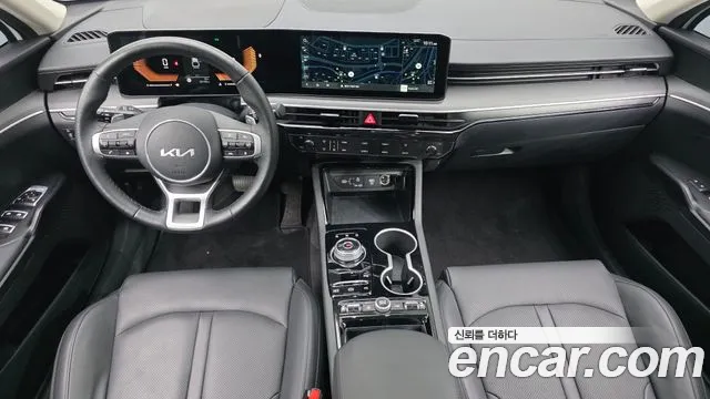 2025 Kia The New K5 3rd Gen 2.0 LPi(Rent) Sold VIN KNAG741BBSA366525 – dashboard