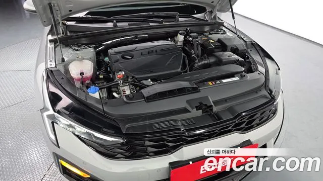 2025 Kia The New K5 3rd Gen 2.0 LPi(Rent) VIN KNAG741BBSA386753