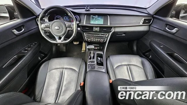 2017 Kia K5 2nd Gen 2.0 SX Sold VIN KNAGS411BHA176440 – side profile