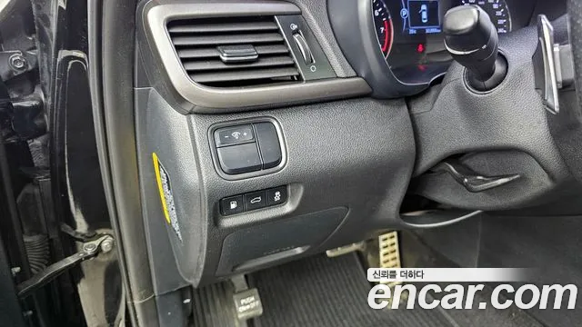2017 Kia K5 2nd Gen 2.0 SX Sold VIN KNAGS411BHA176440 – engine bay