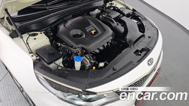 2018 Kia K5 2nd Gen 2.0 SX VIN KNAGS411BJA238744