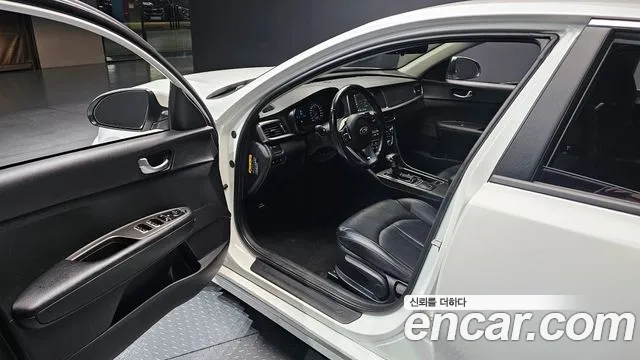 2019 Kia The New K5 2nd Gen 2.0 Lpi Rental Car Sold VIN KNAGS416BKA257747 – front exterior