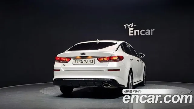2019 Kia The New K5 2nd Gen 2.0 LPI Rental Car VIN KNAGS416BKA257747
