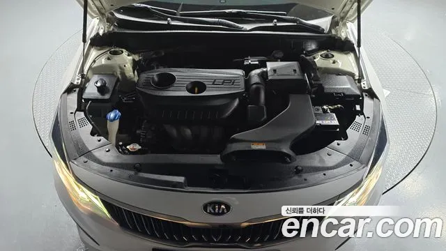 2019 Kia The New K5 2nd Gen 2.0 LPI Rental Car VIN KNAGS416BKA288677