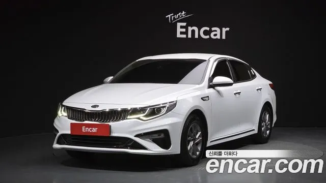 2019 Kia The New K5 2nd Gen 2.0 LPI Rental Car Sold VIN KNAGS416BKA288677 – rear exterior