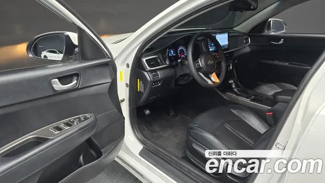 2019 Kia The New K5 2nd Gen 2.0 LPI Rental Car Sold VIN KNAGS416BKA288677 – trunk area