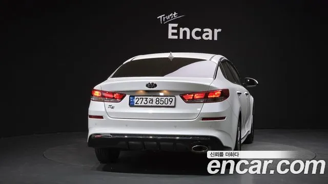 2019 Kia The New K5 2nd Gen 2.0 LPI Rental Car Sold VIN KNAGS416BKA288677 – photo 19