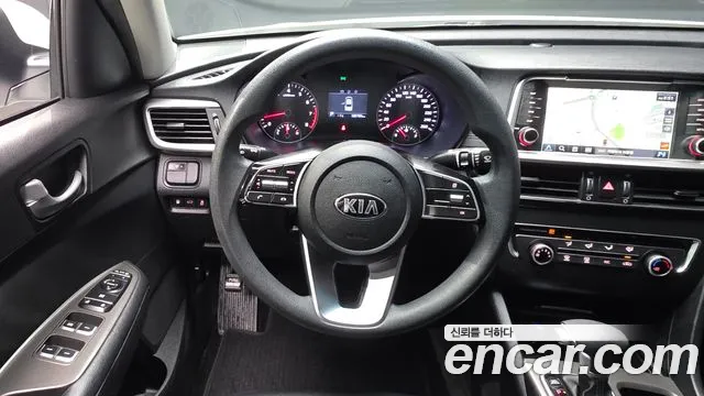 2019 Kia The New K5 2nd Gen 2.0 Lpi Rental Car Sold VIN KNAGS416BKA316353 – front exterior
