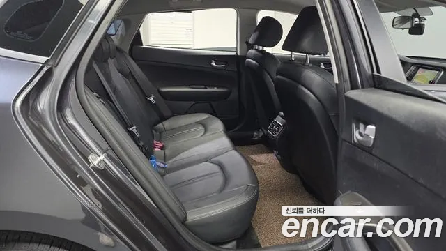 2020 Kia The New K5 2nd Gen 2.0 LPI Rental Car Sold VIN KNAGS416BLA352715 – rear exterior