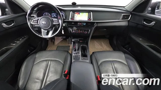 2020 Kia The New K5 2nd Gen 2.0 LPI Rental Car Sold VIN KNAGS416BLA352715 – dashboard