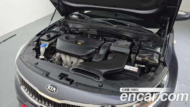 2020 Kia The New K5 2nd Gen 2.0 LPI Rental Car Sold VIN KNAGS416BLA352715 – trunk area