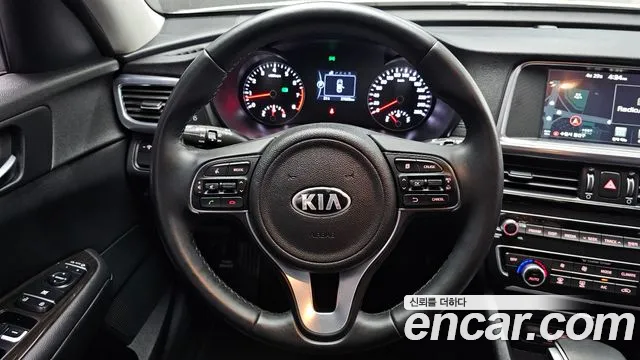 2018 Kia K5 2nd Gen 2.0 MX Sold VIN KNAGT411BJA182897 – dashboard