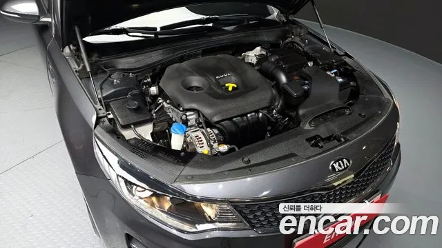 2018 Kia K5 2nd Gen 2.0 MX VIN KNAGT411BJA222396