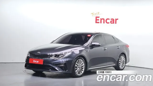 2019 Kia The New K5 2nd Gen 2.0 VIN KNAGT411BKA248878