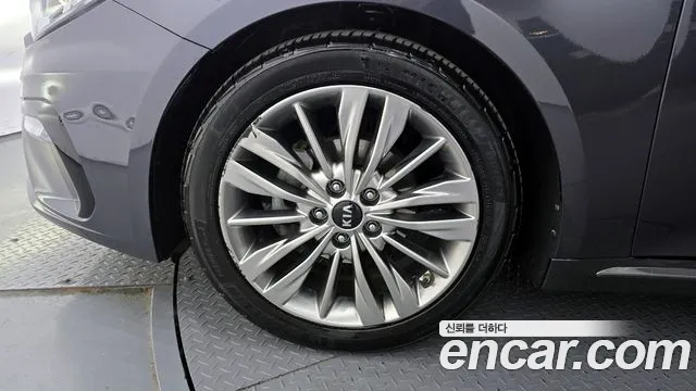 2019 Kia The New K5 2nd Gen 2.0 Sold VIN KNAGT411BKA248878 – side profile