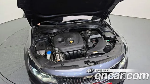 2019 Kia The New K5 2nd Gen 2.0 Sold VIN KNAGT411BKA248878 – interior seats