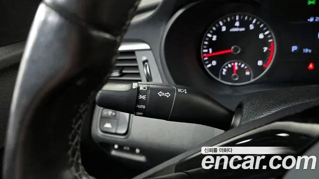 2020 Kia The New K5 2nd Gen 2.0 Sold VIN KNAGT411BLA346281 – dashboard