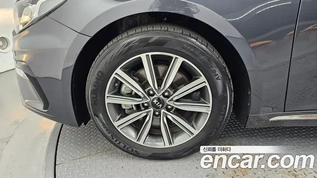 2020 Kia The New K5 2nd Gen 2.0 Sold VIN KNAGT411BLA391322 – undercarriage