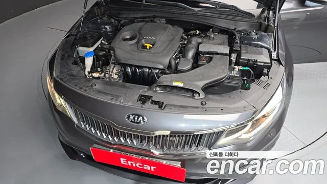2020 Kia The New K5 2nd Gen 2.0 Sold VIN KNAGT411BLA393331 – engine bay