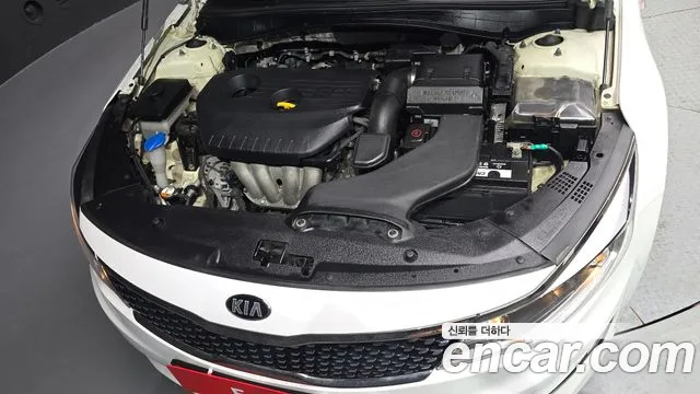 2018 Kia K5 2nd Gen LPI MX VIN KNAGT416BJA197526