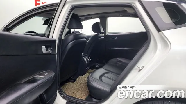 2019 Kia The New K5 2nd Gen 2.0 LPI Rental Car Sold VIN KNAGT416BKA288647 – side profile