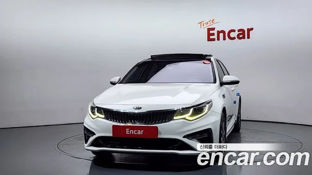 2019 Kia The New K5 2nd Gen 2.0 LPI Rental Car VIN KNAGT416BKA288647