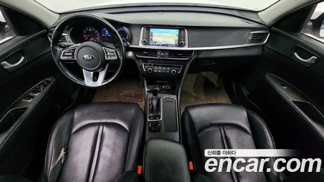 2019 Kia The New K5 2nd Gen 2.0 LPI Rental Car Sold VIN KNAGT416BKA288647 – interior seats